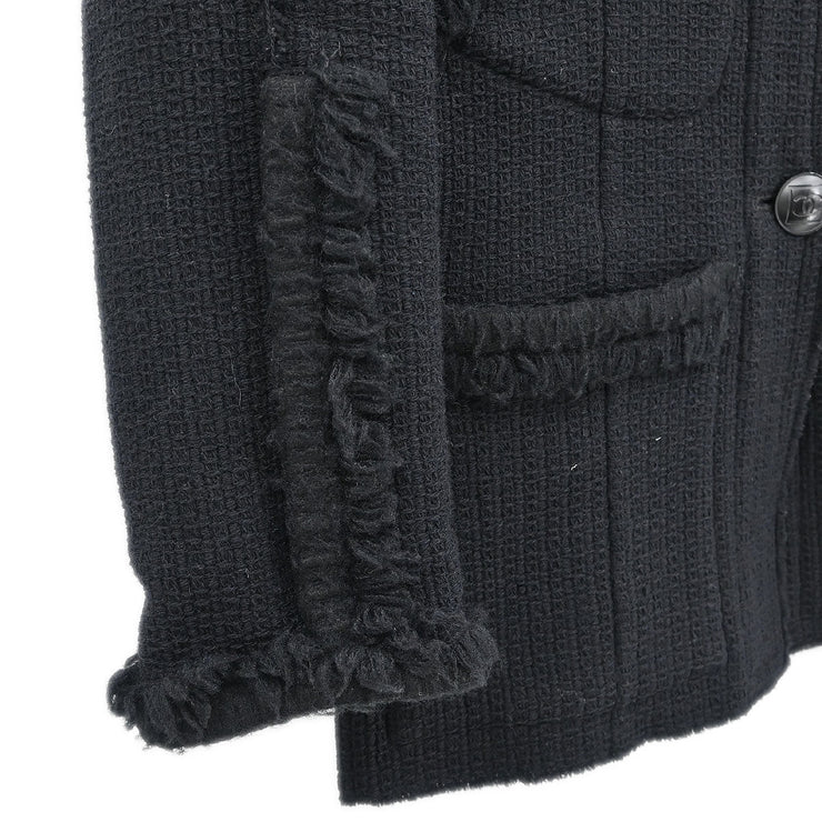 Chanel Sport Line Jacket Black 08A #34 134628