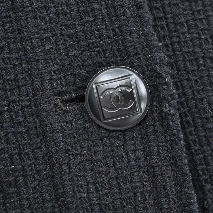 Chanel Sport Line Jacket Black 08A #34 134628