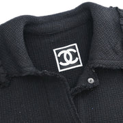 Chanel Sport Line Jacket Black 08A #34 134628