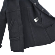 Chanel Sport Line Jacket Black 08A #34 134628