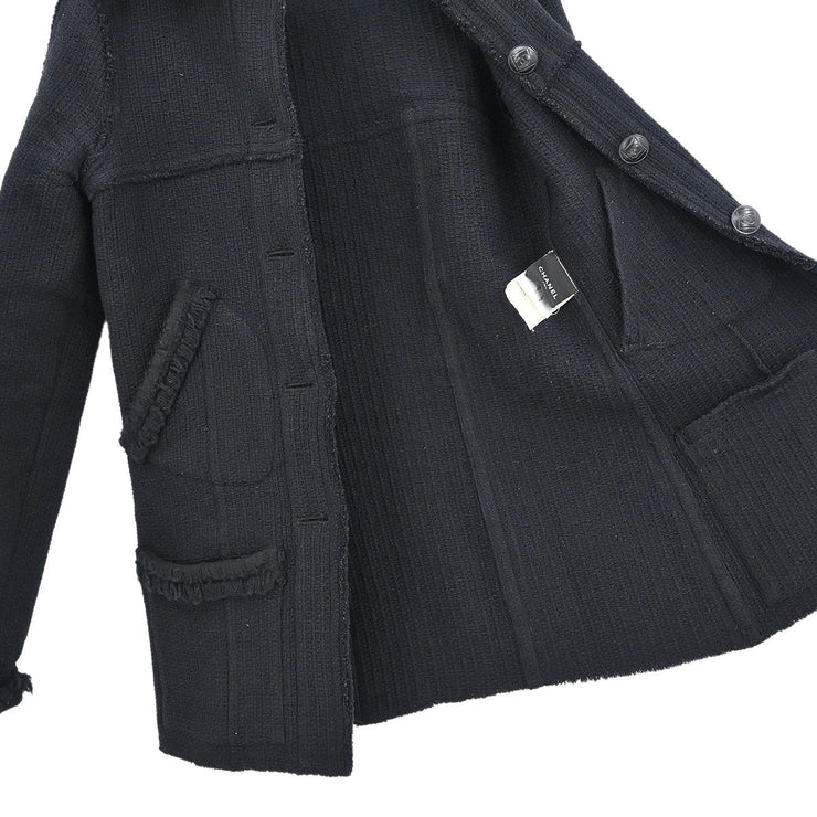Chanel Sport Line Jacket Black 08A #34 134628