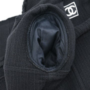 Chanel Sport Line Jacket Black 08A #34 134628