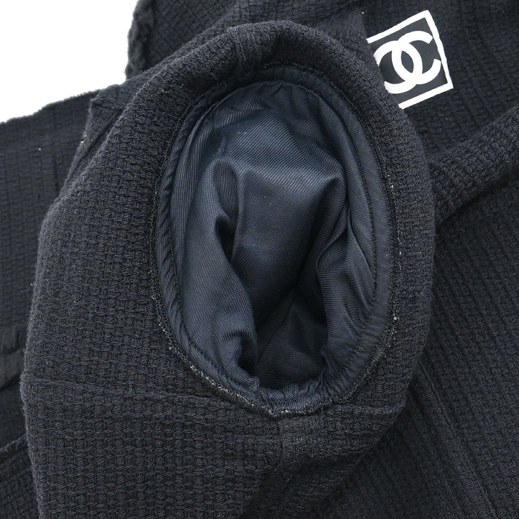 Chanel Sport Line Jacket Black 08A #34 134628