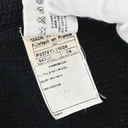 Chanel Sport Line Jacket Black 08A #34 134628