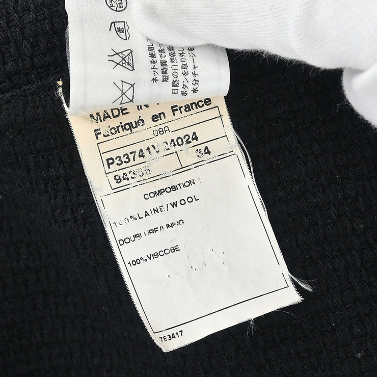 Chanel Sport Line Jacket Black 08A #34 134628