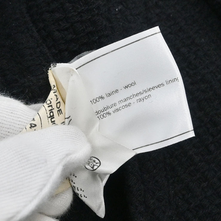 Chanel Sport Line Jacket Black 08A #34 134628