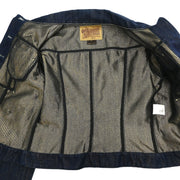 Louis Vuitton Denim Jacket Navy RW062W WJJA04CZ9 #40 134629