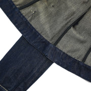 Louis Vuitton Denim Jacket Navy RW062W WJJA04CZ9 #40 134629