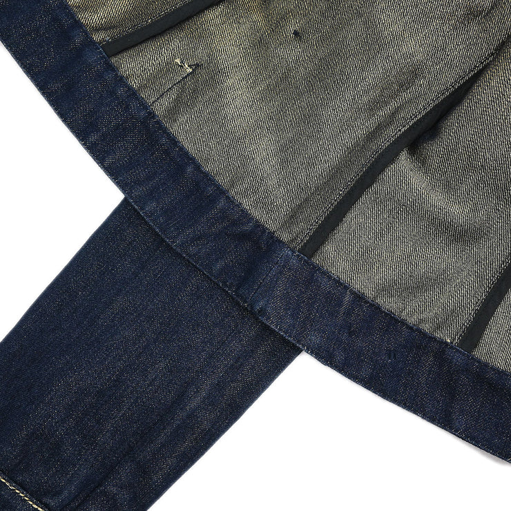 Louis Vuitton Denim Jacket Navy RW062W WJJA04CZ9 #40 134629