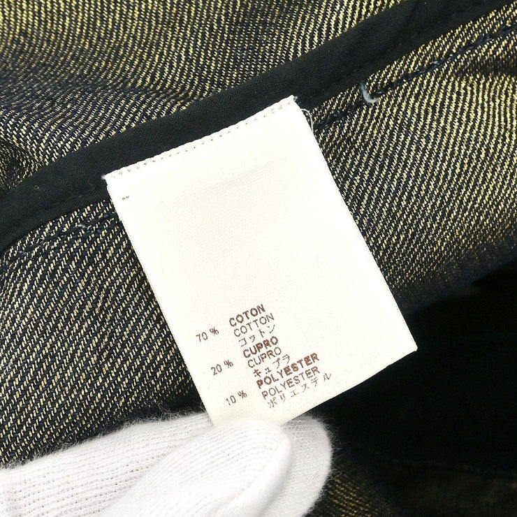 Louis Vuitton Denim Jacket Navy RW062W WJJA04CZ9 #40 134629