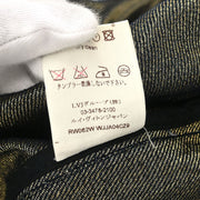 Louis Vuitton Denim Jacket Navy RW062W WJJA04CZ9 #40 134629