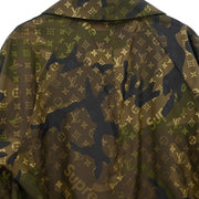 Louis Vuitton Supreme Reversible Coat Monogram Khaki HDC90WDOL #46 134631