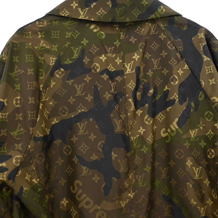 Louis Vuitton Supreme Reversible Coat Monogram Khaki HDC90WDOL #46 134631