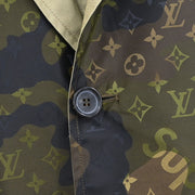 Louis Vuitton Supreme Reversible Coat Monogram Khaki HDC90WDOL #46 134631