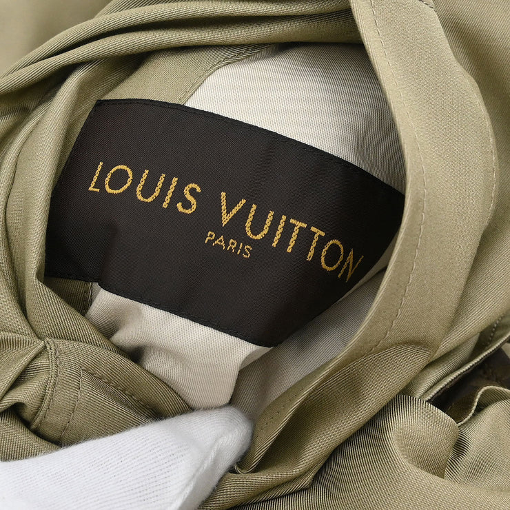 Louis Vuitton Supreme Reversible Coat Monogram Khaki HDC90WDOL #46 134631