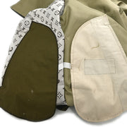 Louis Vuitton Supreme Reversible Coat Monogram Khaki HDC90WDOL #46 134631