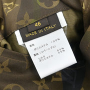 Louis Vuitton Supreme Reversible Coat Monogram Khaki HDC90WDOL #46 134631