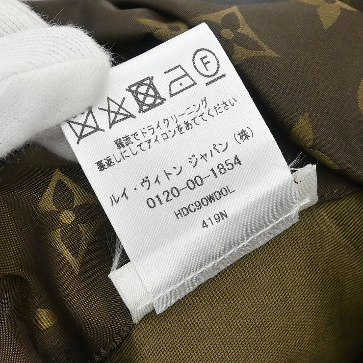Louis Vuitton Supreme Reversible Coat Monogram Khaki HDC90WDOL #46 134631