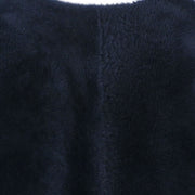 Celine Sleeveless Long Vest Jacket Navy 2 8N41/6012 #S 134632
