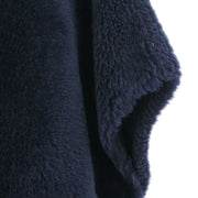 Celine Sleeveless Long Vest Jacket Navy 2 8N41/6012 #S 134632