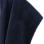 Celine Sleeveless Long Vest Jacket Navy 2 8N41/6012 #S 134632