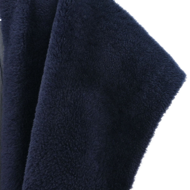 Celine Sleeveless Long Vest Jacket Navy 2 8N41/6012 #S 134632
