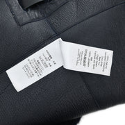 Celine Sleeveless Long Vest Jacket Navy 2 8N41/6012 #S 134632