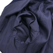 Chanel Collarless Jacket Navy 134634