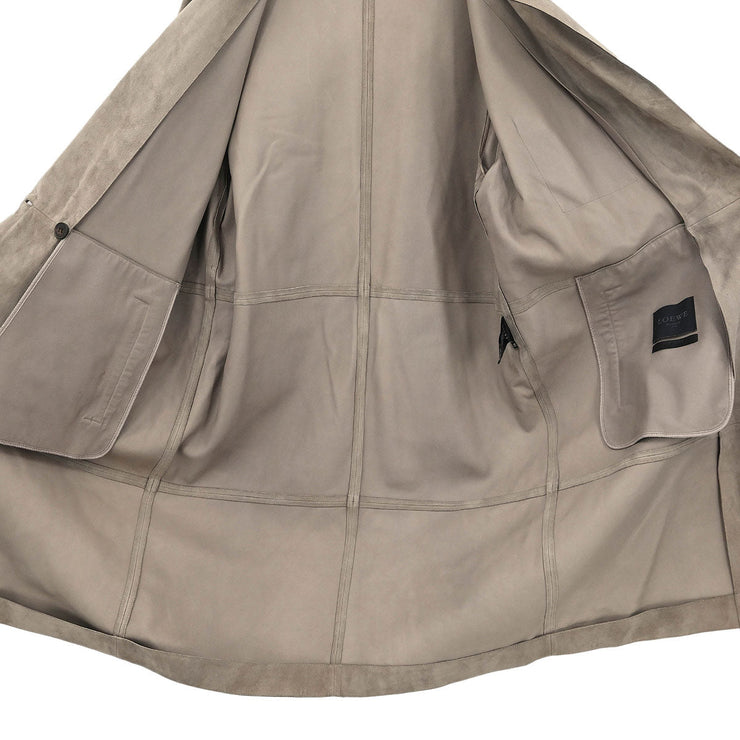 Loewe Coat Brown C.I.F.A.-28003861 #52 134635