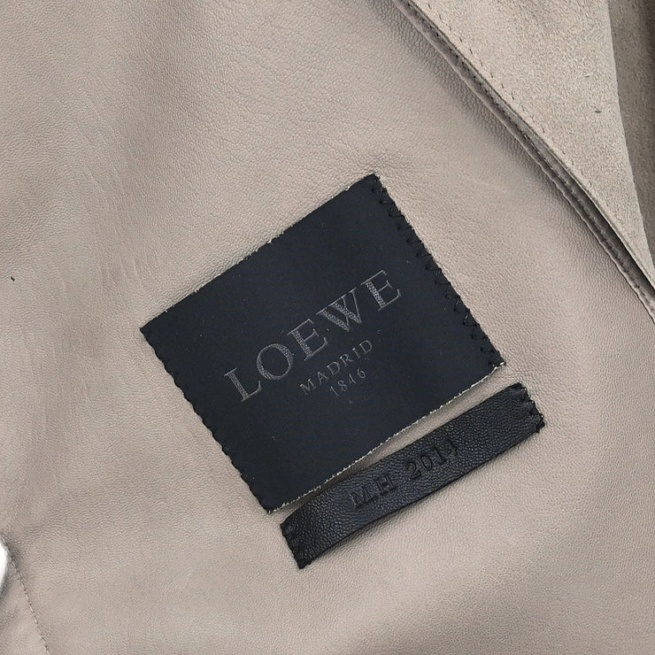 Loewe Coat Brown C.I.F.A.-28003861 #52 134635
