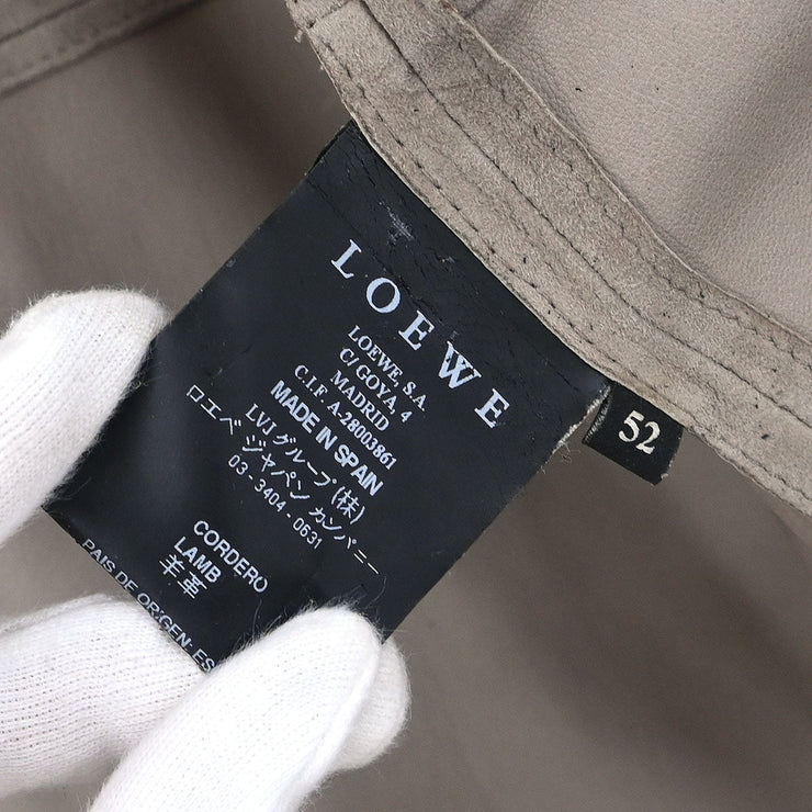 Loewe Coat Brown C.I.F.A.-28003861 #52 134635