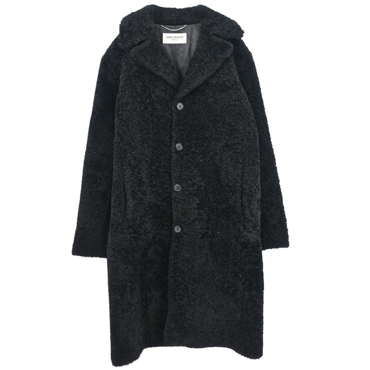 Saint Laurent Coat Black UP53 2018 00023 #50 134637