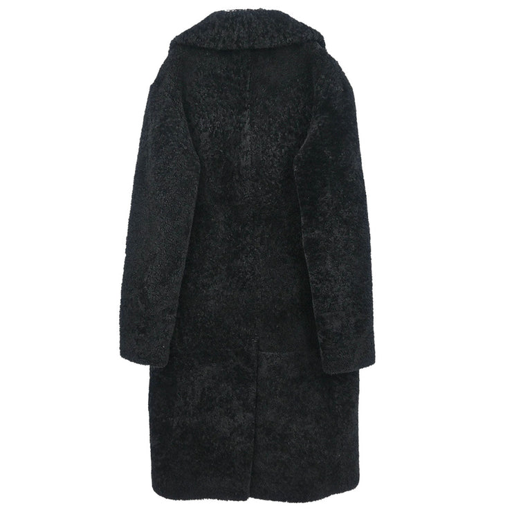 Saint Laurent Coat Black UP53 2018 00023 #50 134637
