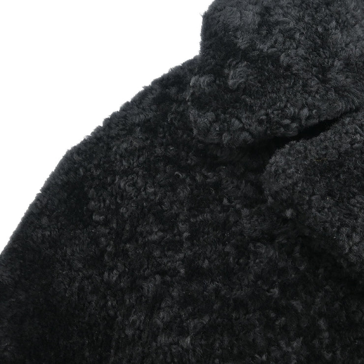 Saint Laurent Coat Black UP53 2018 00023 #50 134637