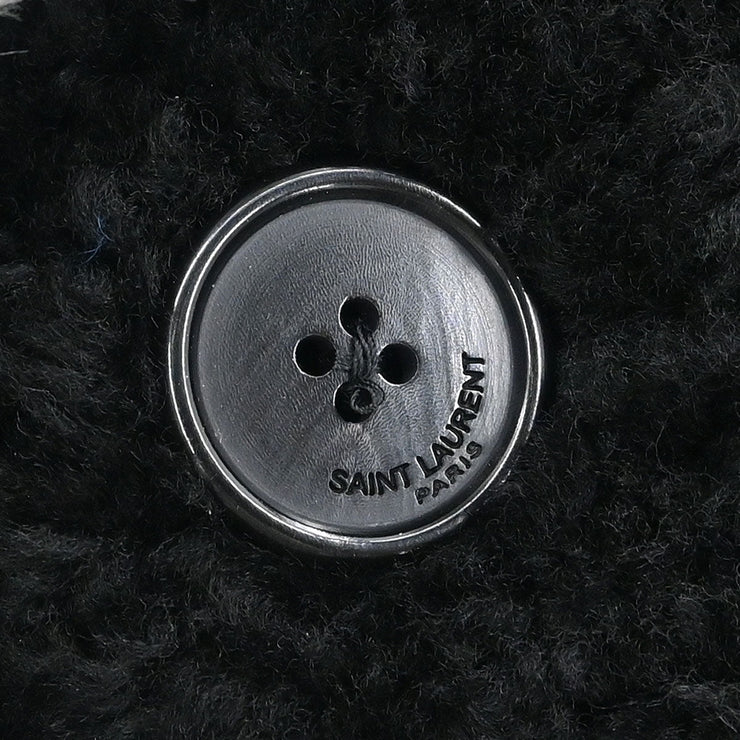 Saint Laurent Coat Black UP53 2018 00023 #50 134637