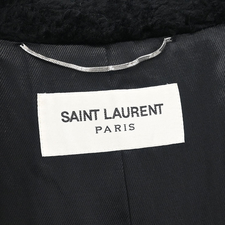 Saint Laurent Coat Black UP53 2018 00023 #50 134637