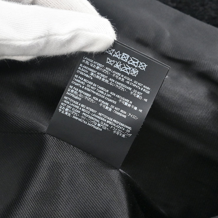 Saint Laurent Coat Black UP53 2018 00023 #50 134637