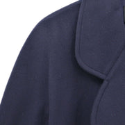 Chanel Coat Navy 94A #38 134638