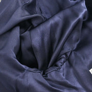 Chanel Coat Navy 94A #38 134638