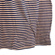 Chanel Sleeveless Tank Top Navy Pink 09P #36 134639