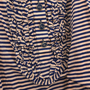 Chanel Sleeveless Tank Top Navy Pink 09P #36 134639