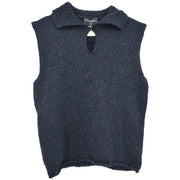 Chanel Sleeveless Top Navy 00T #42 134640