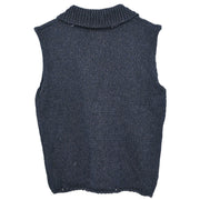 Chanel Sleeveless Top Navy 00T #42 134640
