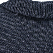 Chanel Sleeveless Top Navy 00T #42 134640