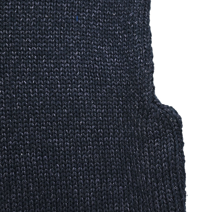 Chanel Sleeveless Top Navy 00T #42 134640