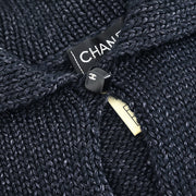 Chanel Sleeveless Top Navy 00T #42 134640