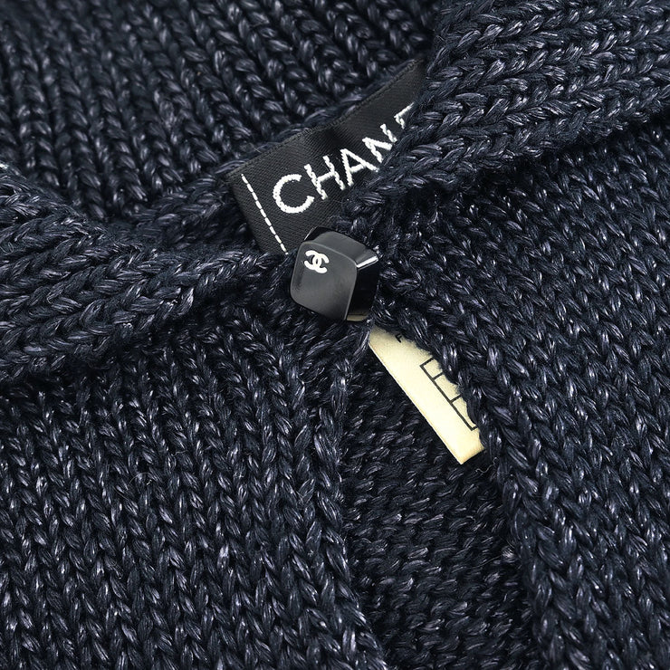 Chanel Sleeveless Top Navy 00T #42 134640