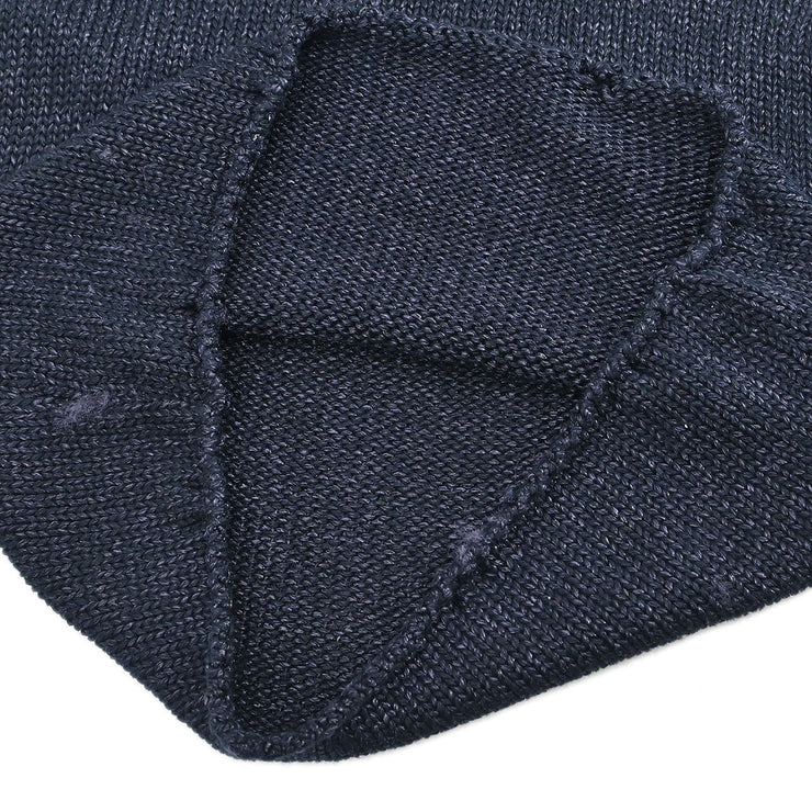 Chanel Sleeveless Top Navy 00T #42 134640