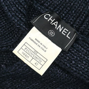 Chanel Sleeveless Top Navy 00T #42 134640