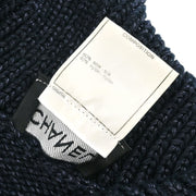 Chanel Sleeveless Top Navy 00T #42 134640